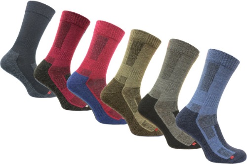 Norfolk merino wol thermo sokken