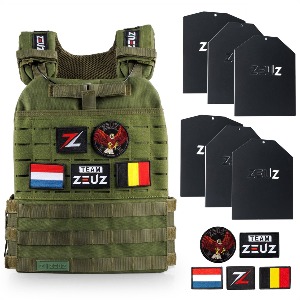 Zeuz gewichtsvest met gewichten