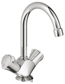 Grohe mengkraan wastafel 2 knoppen