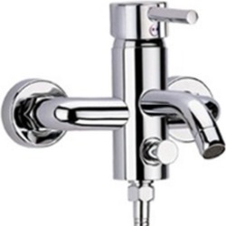 Tuscany douche mengkraan met kraan