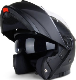 Vinz systeemhelm scooter