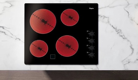 Whirlpool kookplaat keramisch