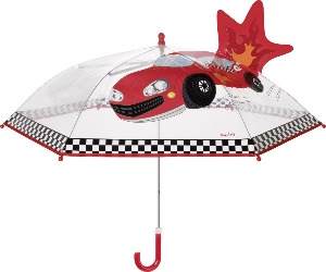 Doorzichtige kinderparaplu Playshoes