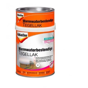Alabastine tegelverf badkamer