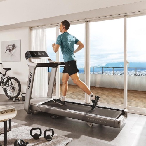 Beste loopband test Horizon Fitness