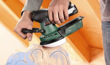 Bosch schuurmachine excentrisch