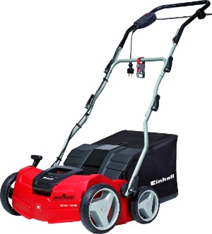 Einhell elektrische verticuteerder