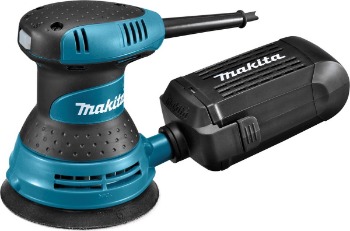 Makita schuurmachine excentrisch