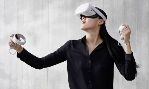 Meta Quest 2 VR bril
