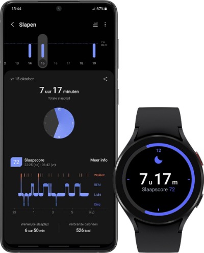 Samsung Galaxy Watch 4 horloge