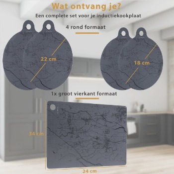beste inductie beschermer kookplaat Nazrom