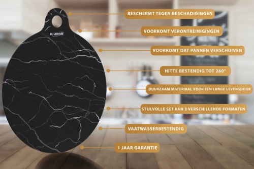 beste inductiebeschermer kookplaat Nazrom