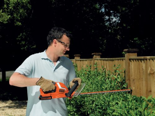 Beste heggenschaar met accu: Black+Decker