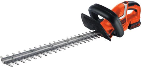 Black & Decker heggenschaar accu Black & Decker heggenschaar accu