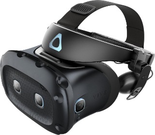 HTC Vive VR bril computer