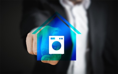 slimme wasmachine met wifi en app