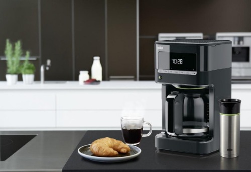 Braun koffiezetapparaat