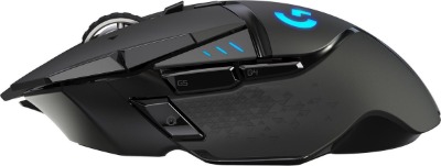 Logitech draadloze gaming muis