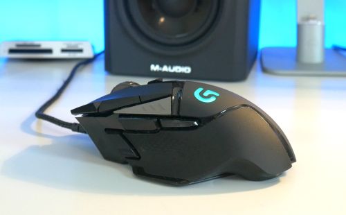 Logitech muis gaming Logitech muis gaming