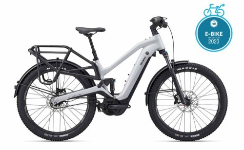 Beste elektrische fiets met middenmotor test Giant Stormguard E+2