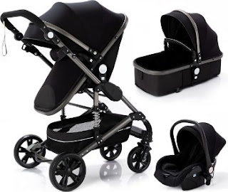 3 in 1 kinderwagen Newborn