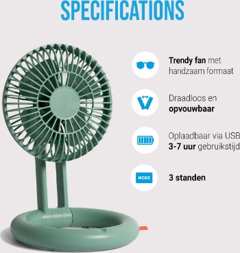 Silvergear mini ventilator