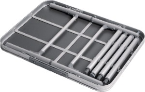 Bo-Camp campingtafel gedemonteerd
