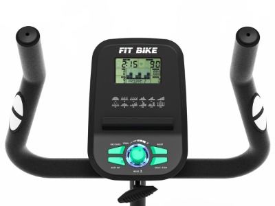 Focus Fitness Fit Bike hometrainer display
