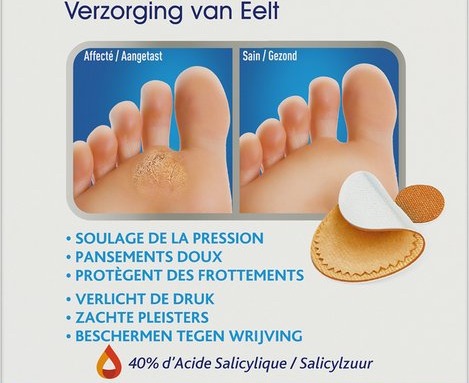 Scholl eeltpleister