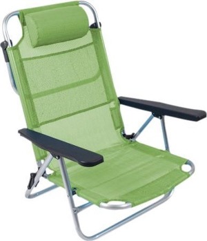 Beste strandstoel Aluminium Bo-Camp