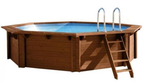 Interline Bali zwembad beste opbouw zwembad hout