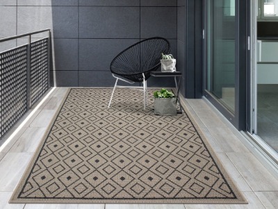 Karat buitenkleed balkon