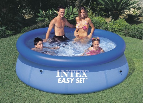 Opblaas zwembad Intex Opblaaszwembad Intex