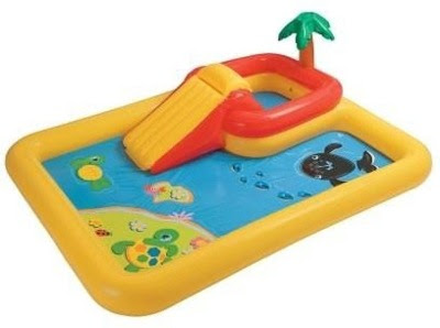 Opblaasbaar kinderzwembad Intex Opblaas kinderzwembad Intex