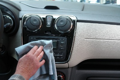 auto interieur schoonmaken