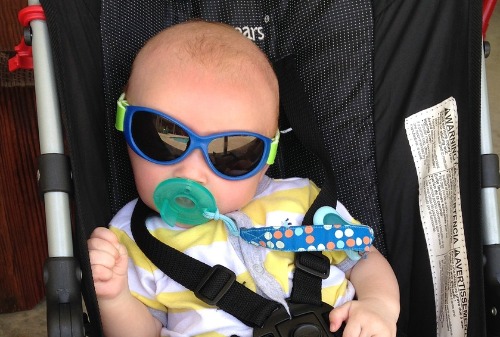beste zonnebril baby babyzonnebril test