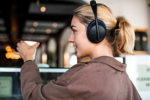 Bose 700 koptelefoon met noise cancelling (actief)