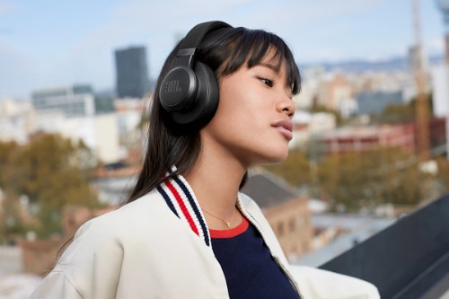 JBL Live actieve noise cancelling koptelefoon