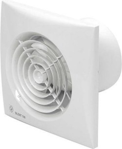 Stille badkamerventilator: Soler & Palau