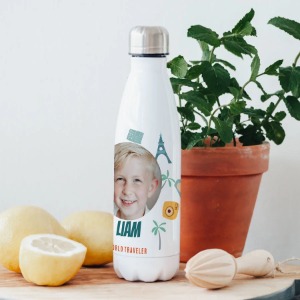 Drinkfles met eigen foto