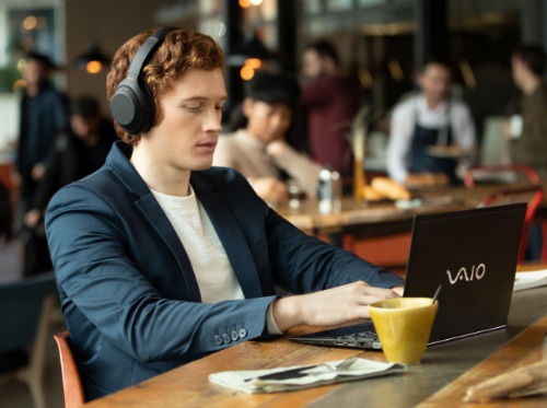 sonywh1000xm4 noise cancelling koptelefoon