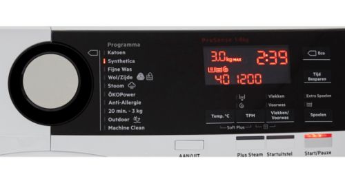 AEG wasmachine zuinig