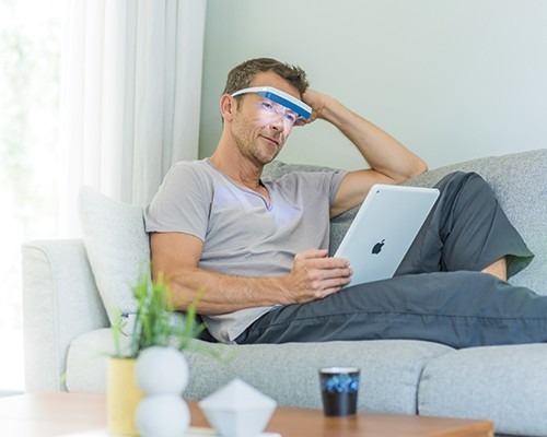 Beste lichttherapiebril test Luminette