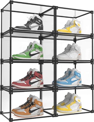 Schoenenvitrine (met glas) Confibel