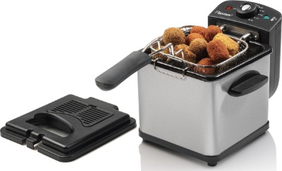 Bestron kleine frituurpan