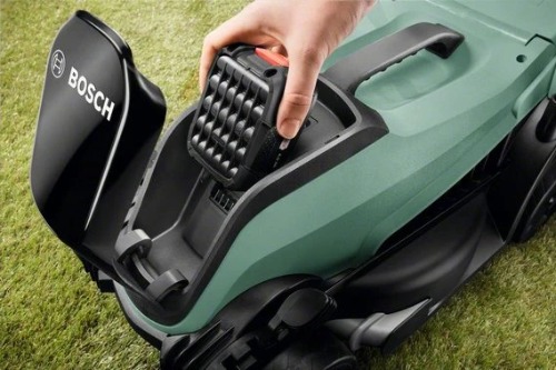 Beste accu grasmaaier Bosch accumaaier