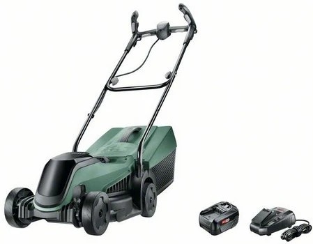 Bosch CityMower accumaaier met accu en oplader