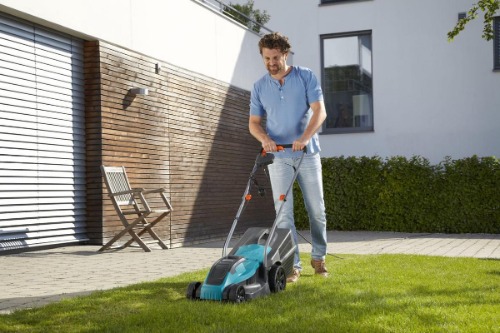 Beste elektrische grasmaaier test Gardena