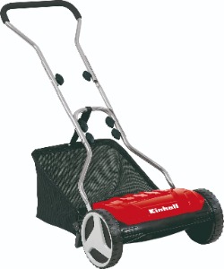Handgrasmaaier met opvangbak Einhell