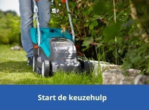 Grasmaaier keuzehulp Grasmaaier kiezen